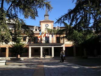 Chaffoteaux Las Rozas